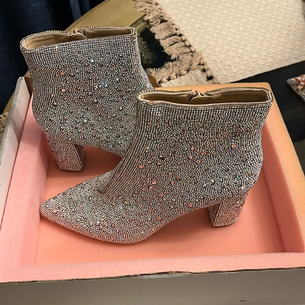 Betsey Johnson boots.